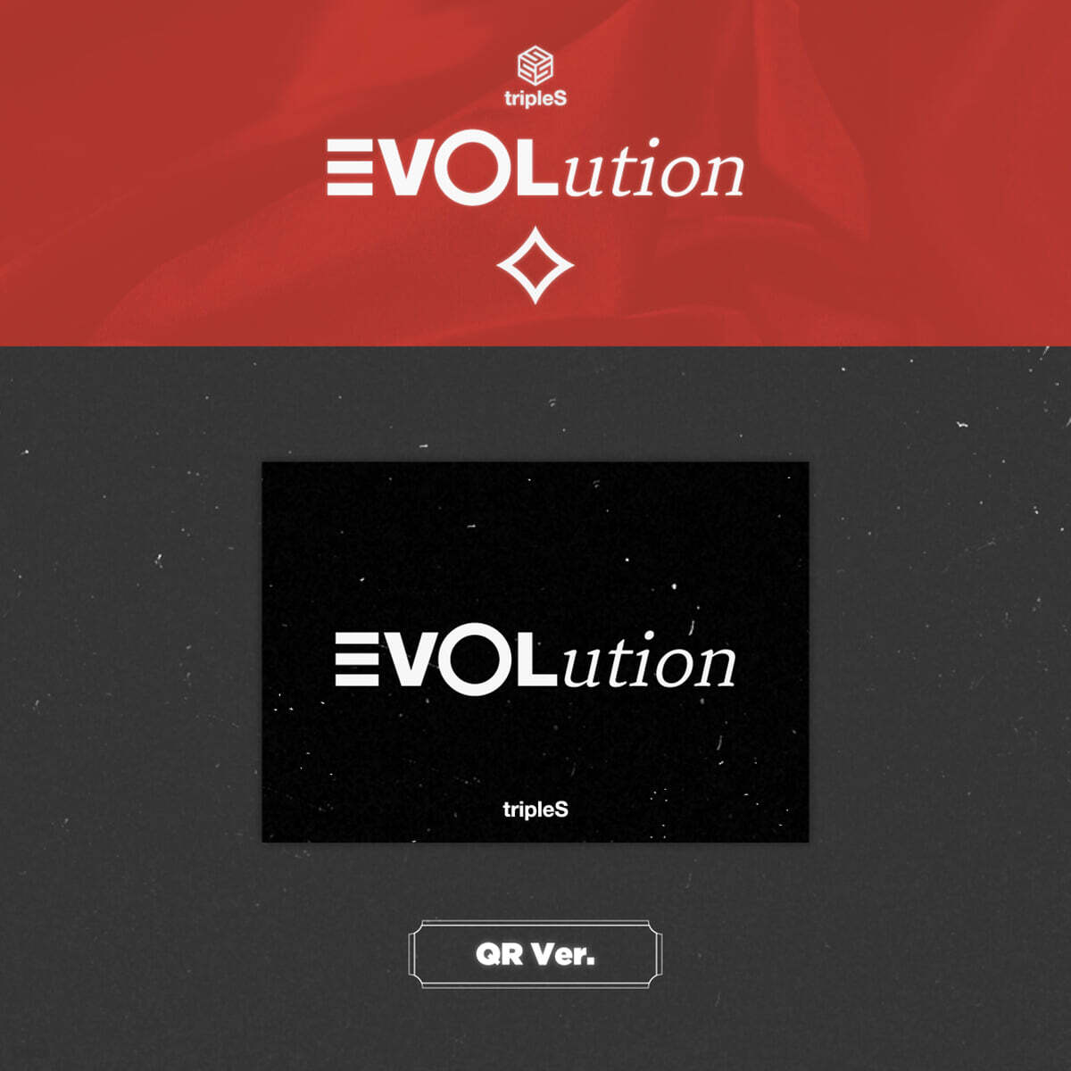 

tripleS - Mini Album: EVOLution [Mujuk][QR VER.]