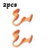 2-10pz Silicone Correttore Anti-Russamento Ausilio per il Sonno Dilatatori Nasali Migliorare la Qualità del Sonno Sollievo Clip Nasale Dispositivo Stop Russamento