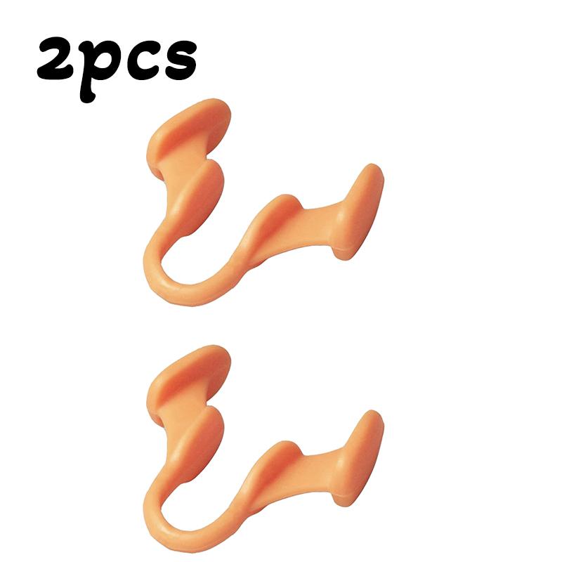 2-10pz Silicone Correttore Anti-Russamento Ausilio per il Sonno Dilatatori Nasali Migliorare la Qualità del Sonno Sollievo Clip Nasale Dispositivo Stop Russamento