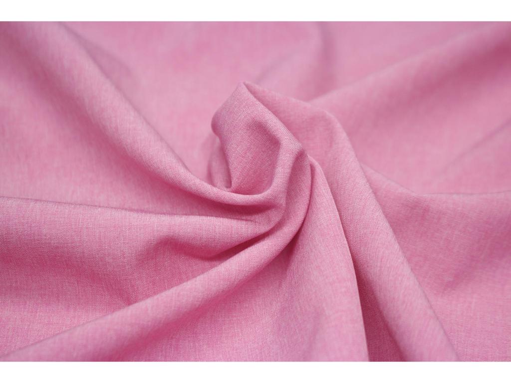 Waterproof Cationic Melange Polyester Four-Way Stretch Elastic Fabric for Pants