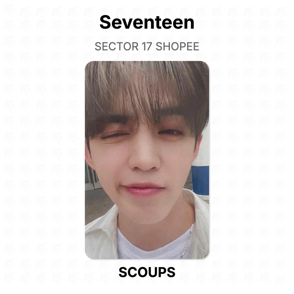 Seventeen SECTOR 17 SHOPEE Official Photocard