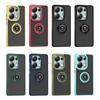 Magnetic Matte Ring Holder Case for Redmi Xiaomi 14T 12T Note 12 13 Ultra  Pro Plus 14 13C 14C X6 4 5G  Deluxe Shockproof Cover