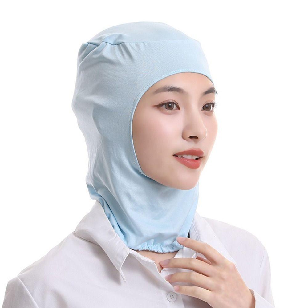 Breathable Work Cap Elastic Work Hat New Balaclava  Food Factory