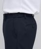 MUSINSA STANDARD Tapered Hidden Elastic Waist Length Slacks [Navy]