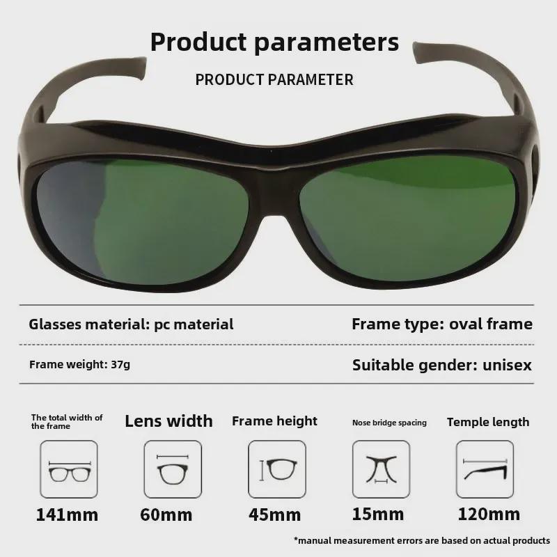 Schweißerbrille mit UV-Schutz gegen Laserstrahlen – Blendfreie Argon-Lichtbogenschutzausrüstung