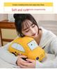 Plush Toy Set: Traffic Car, Tank, Fire Truck & Airplane for Children's Sleep & Play - Ideal Boy's Birthday Gift