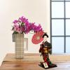 BESTOYARD Dancing Maiko Japanese Japanese Gift for Desktop Geisha 31cm Birthday Japanese Office Decorative Ornament Doll, Souvenir, Foreigners,