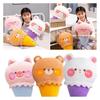 Sweet Dream Ice Cream Plush Pillow For Girls