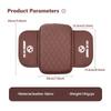 sfqjm4 Car Elbow Support Cushion Pocket Armrest Height Pad Storage Bag For BMW Performance M E87 E30 E46 E28 F35 G20 E93 F20 X3 X