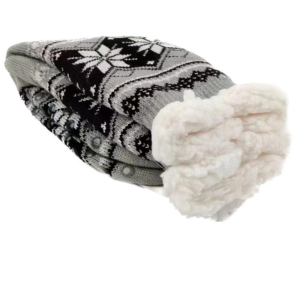 Winter Socks Mens Fluffy Warm Short Plus Velvet Soft Thermal Non Slip Floor Fuzzy Sock Male Thickened Gifts New In