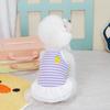 Spring and summer dog clothes thin vest dress pet clothing small dog cat corn suspender skirt