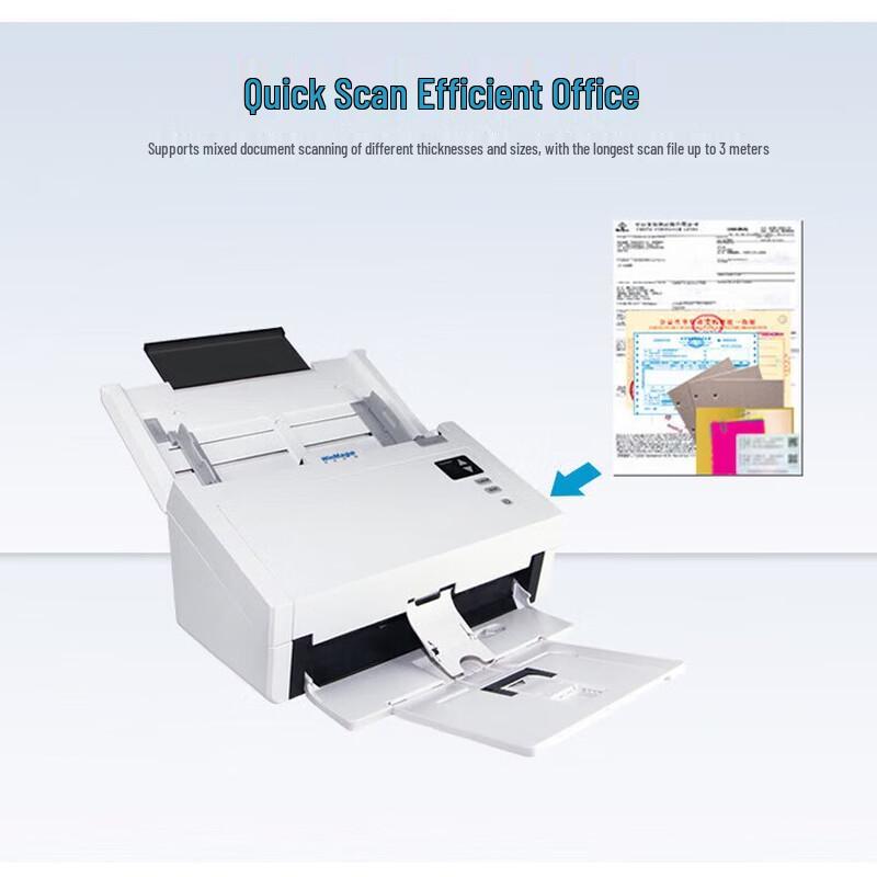 Shadow Source DI2025 Color Duplex A4 Document Scanner CN plug (adapter included)