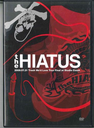 

DVD HIATUS - 2009.07.21 Trash We d Love Tour Fin FLBF8103 IGR Япония Японский Поп/Рок Б/У