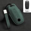 Suede Car Remote Key Case Cover Shell For Nissan Altima Maxima Rogue Armada Pathfinder Versa 3/4 Buttons Leather Car Key Bag