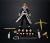 Tamashii Nations Bleach Thousand Years of Blood War Kazugo Kurosaki Dual Zangetsu Bandai Spirits S.H.Figuarts Action Figure