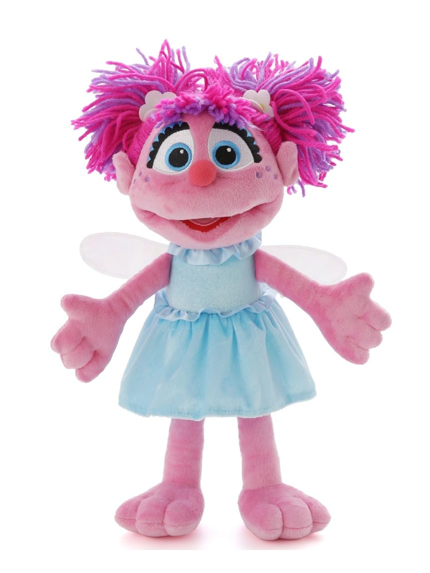 

[Sesame Street Market] Abby Plush Toy M SSMULG239016 Women s LPNK Free Size