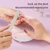 Low Noise Nail Vacuum Cleaner Strong Suction Nail Dust Extractor  Manicure