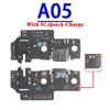 Porta Caricatore Dock USB per Samsung Galaxy A54 A05 A05S A04 A04E A04S A14 A24 A34 A15 A25 A35 A55 4G 5G Modulo Scheda di Ricarica