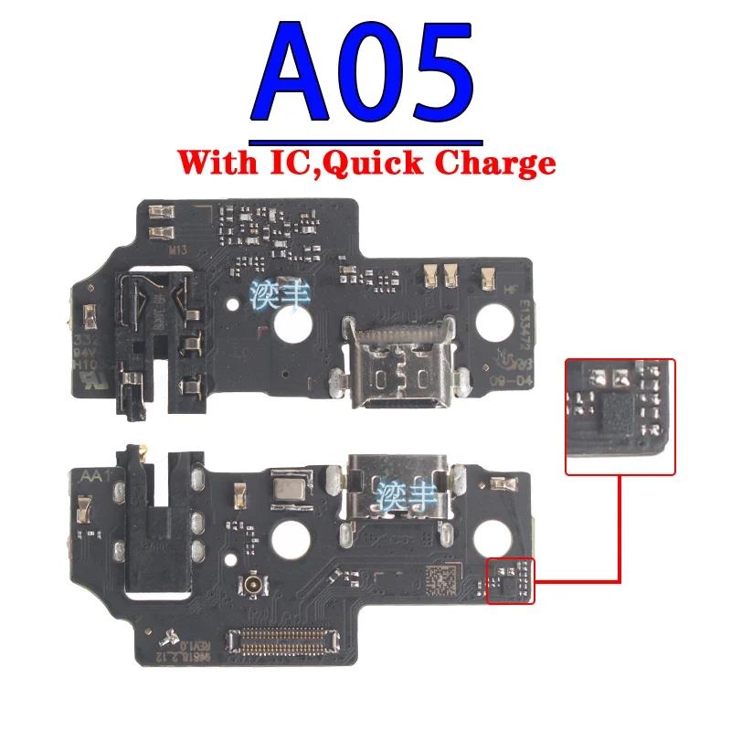 Porta Caricatore Dock USB per Samsung Galaxy A54 A05 A05S A04 A04E A04S A14 A24 A34 A15 A25 A35 A55 4G 5G Modulo Scheda di Ricarica