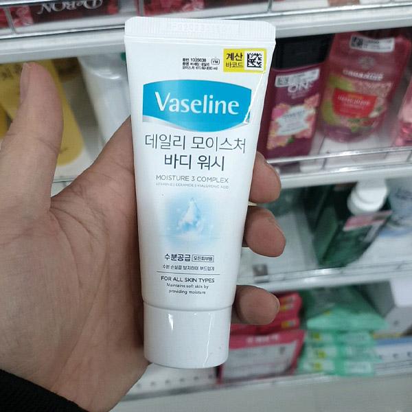

Vaseline Daily Moisture Body Wash 60ml One thing