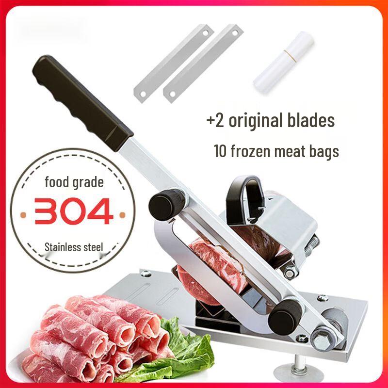 Manual Stainless Steel Meat Slicer
