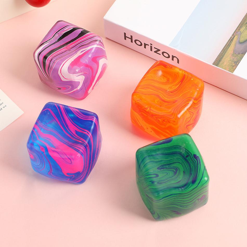 Squishy Simulation Soap Stress Relief Sensory Squeeze Fidget Toys For Kids Slow Rising Party Gift Kid Stress Ball Soap Squishy