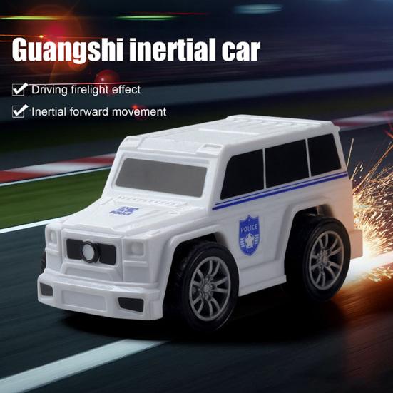 Sparks Pull Back Truck Toy Inertial Drive Children Vehicle Model Educational Simulated Car Toy Toddlers Boys Girls Gift Party Favors