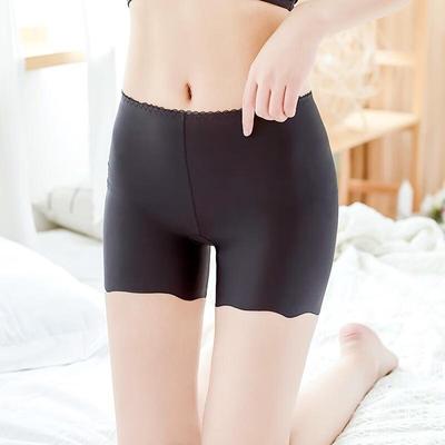 Damen Eisseide Nahtlose Sicherheitsshorts