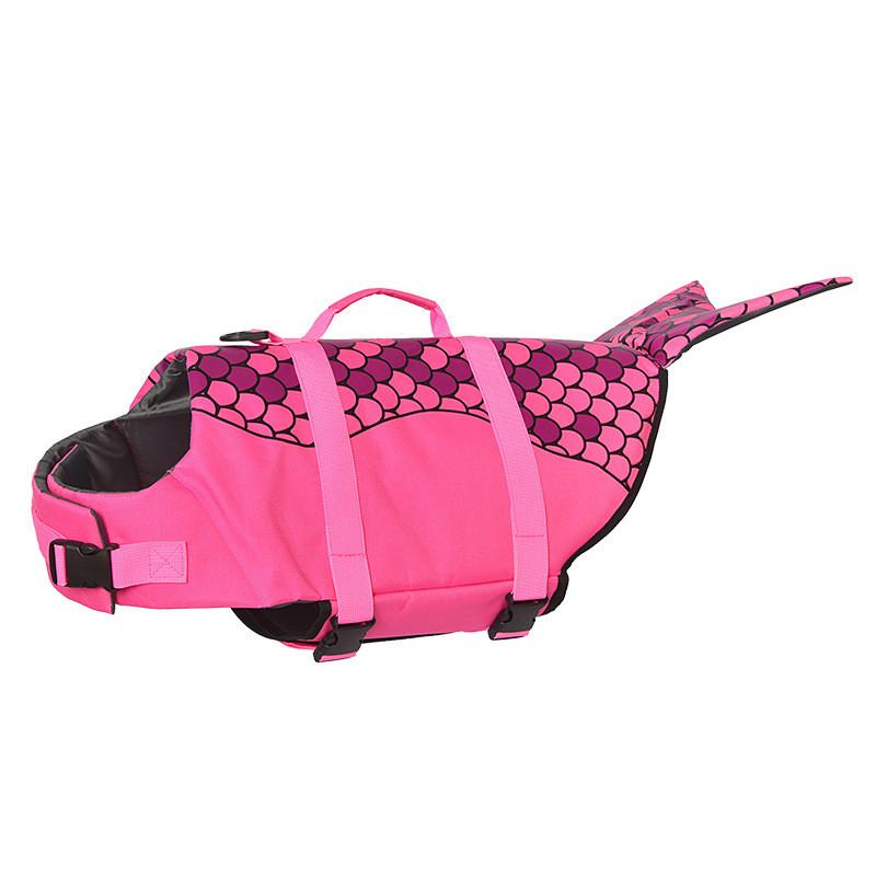 Vibrant Sailboat Pattern Dog Life Jacket For Small And Large Dogs