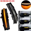 Left+Right For Ford Edge Rand 2015 - 2020 LED Dynamic Turn Signal Light Side Rear View Mirror Indicator Blinker Lamp