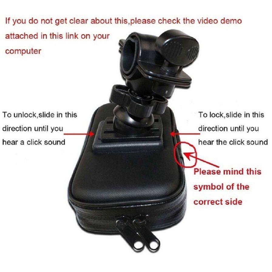 Phone Bicycle Bike Waterproof Bag Holder For Samsung Galaxy S7  Huawei Note5