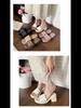 2024 Women's Thick-Soled Cross-Border Beach Sandals: Casual Summer Outdoor Flip-Flops