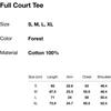 ThIs Is Never That Full Court Tee Forest
