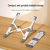 Ecola Adjustable Aluminum Laptop & Monitor Stand