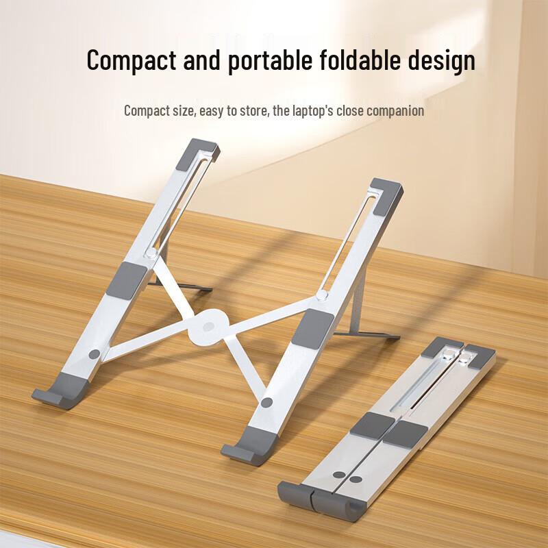 Ecola Adjustable Aluminum Laptop & Monitor Stand