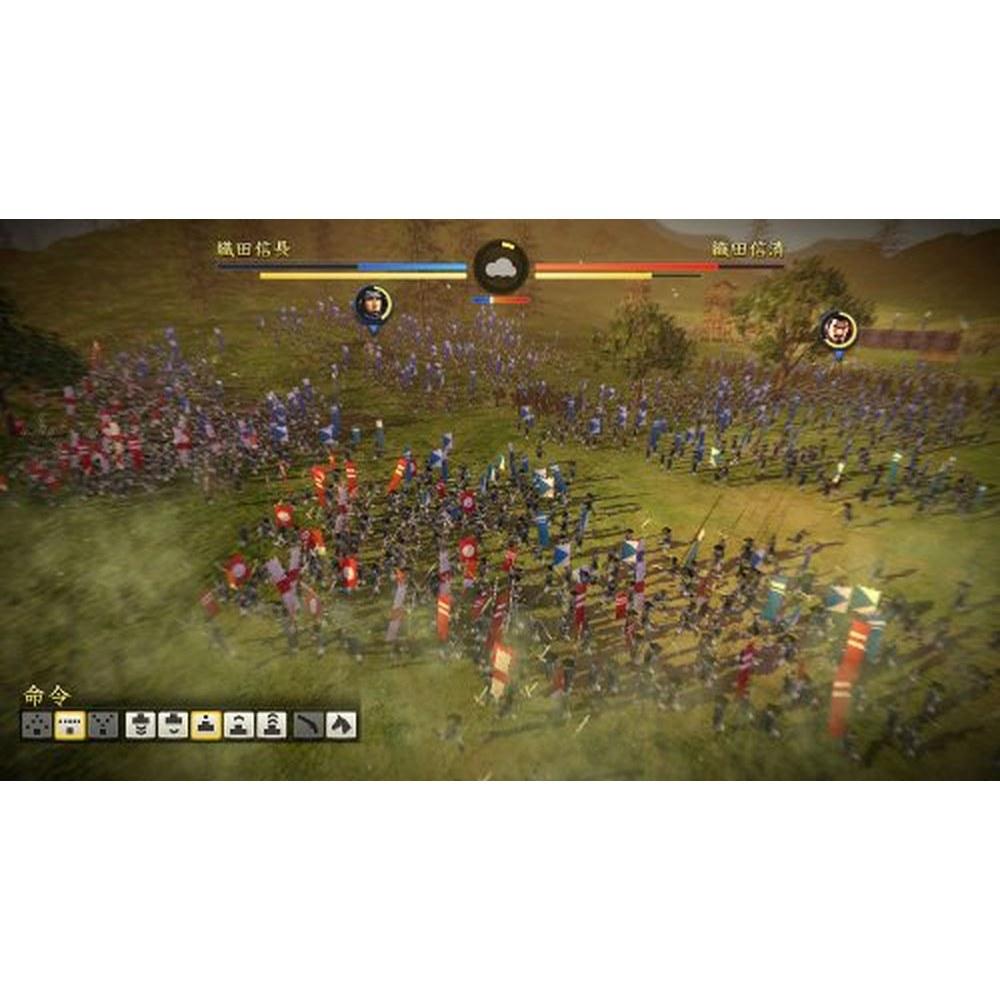 Sony Nobunaga's Ambition Souzou 30th Anniversary Treasure Box PS3 Includes First Edition Bonus Scenario Download Serial