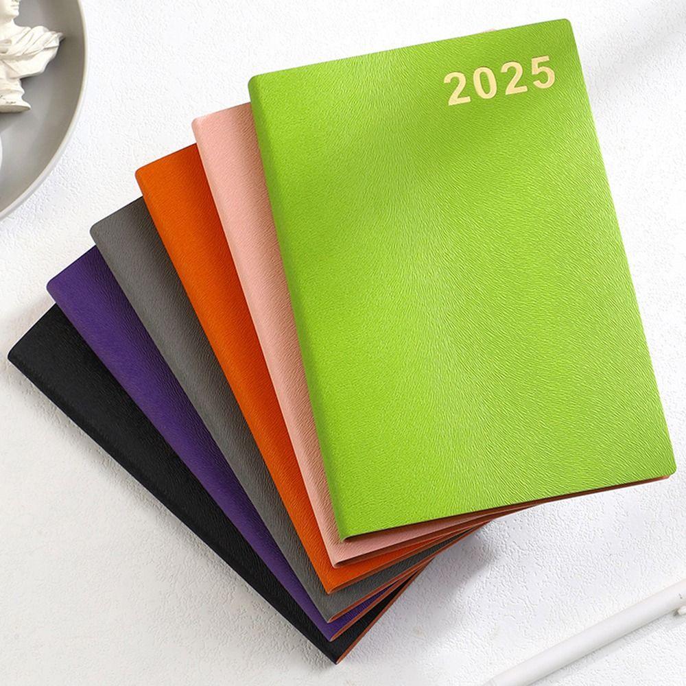 

Список дел A5 Повестка дня Блокнот Английский 365 дней Блокнот Портативный ежедневник Письменные блоки Офисные принадлежности оранжевый