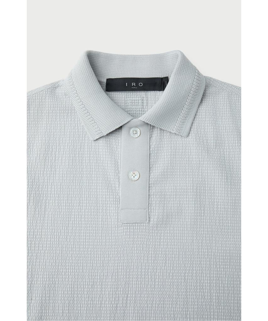 IRO Onder Seerker Collar Short Sleeve T-Shirt Iqtam26709Ivx