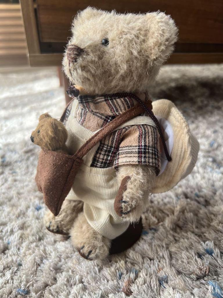 [USED] Artist, Writer, Teddy Bear