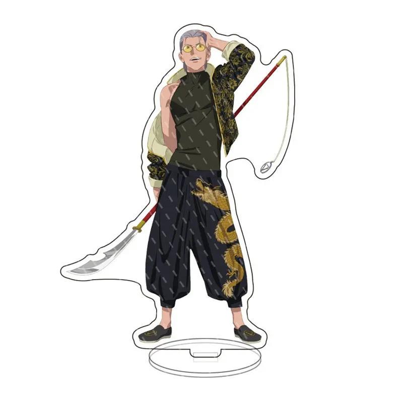 

Japan Naruto Acrylic Stand Shippuden Uchiha Sasuke Sakura Desktop Decoration Doll anime figure character Xmas present 15cm