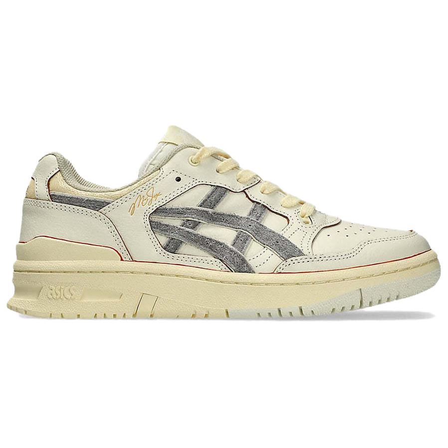Foxtrot Uniform x ASICS EX89 Neo-Vintage Unisex Sneaker Cream Whisper-White Cool-Grey 1201A976-100