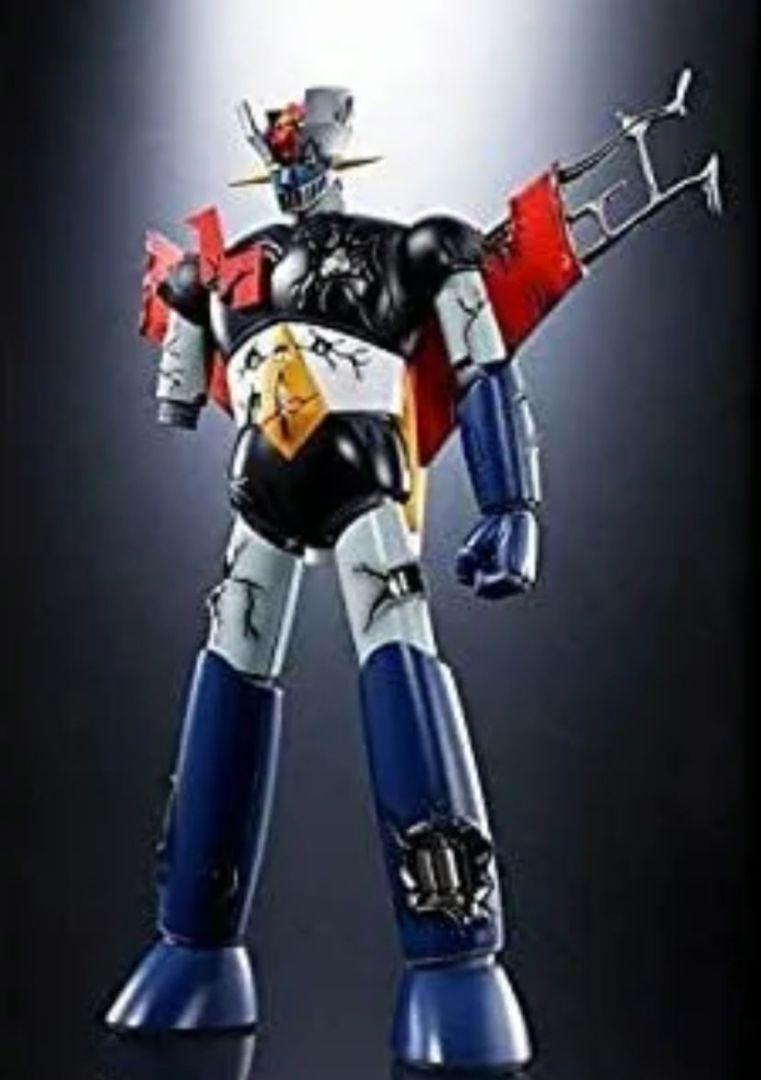

[USED] Soul of Chogokin GX-70SPD Mazinger Z D.C. Damaged ver. Anime Color