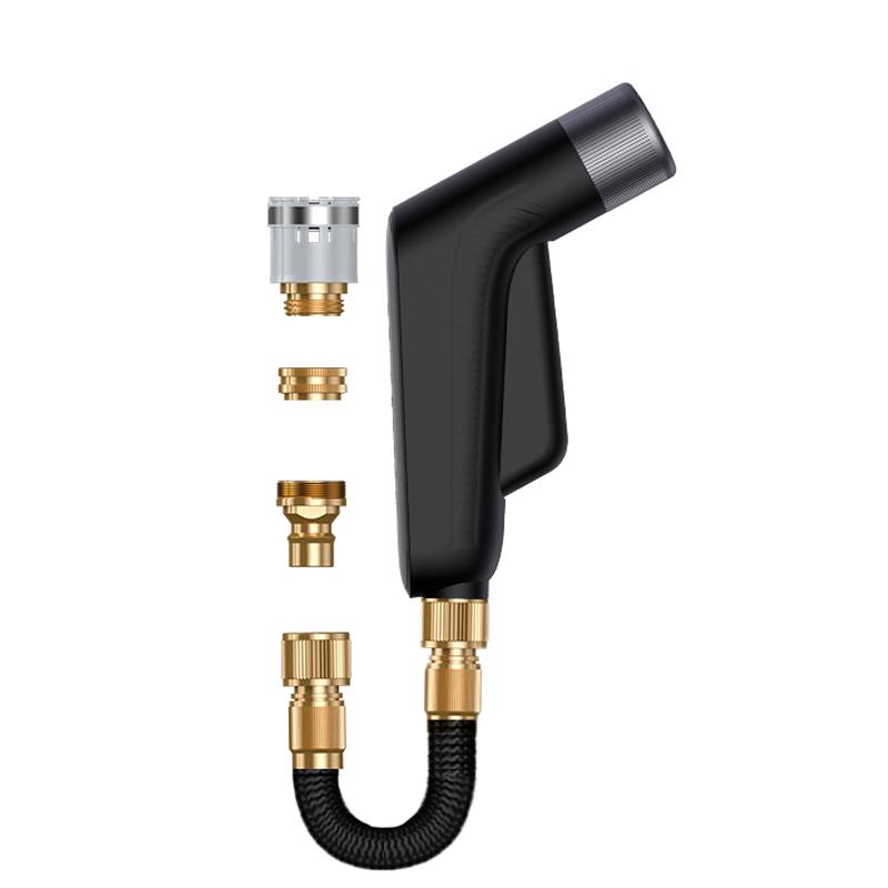Car Washer High-pressure Water Gun Car Wash One Button Automatic Pressing Water Gun for Car Wash with Pipe 0