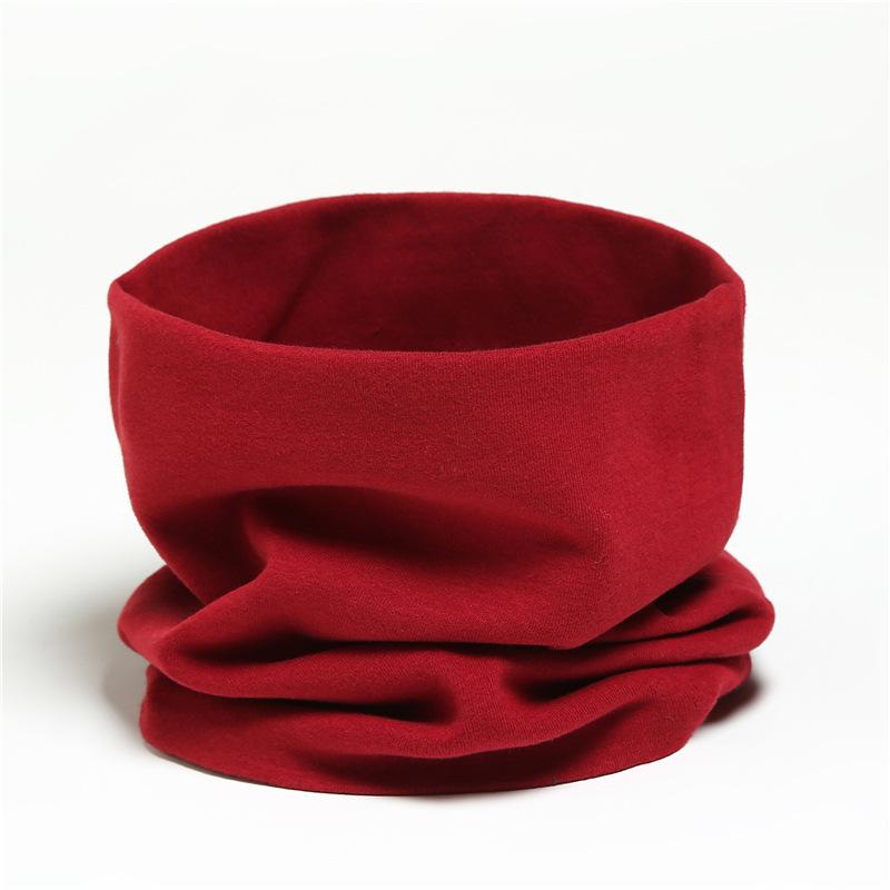 New Solid Warm Velvet Neck Scarf Autumn Winter Women Men Ring Scarf High Collar Soft Neckerchief 14 Colors Neck Scarves Muffler