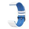 Universal Silicone Watch Strap, 22MM, for Huawei GT6 & Samsung S3, Full Star Two-Color Design, In Stock