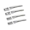 Car Decoration Door Handle Cover For Mitsubishi 380 380s 2005-2008 Cars Accessories Exterior Styling Modify A Car