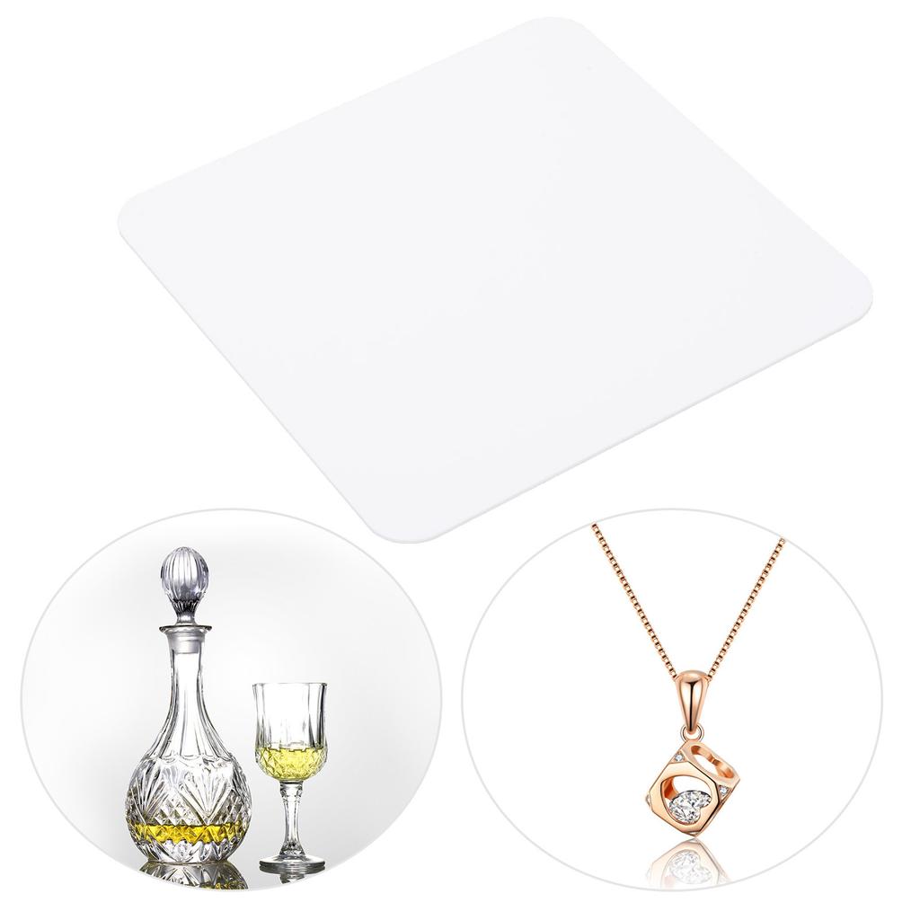 30x30cm Acrylic Reflective Display Table Background Board for Photography Shooting