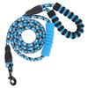 Reflective Pet Pulling Leash Safety Rope for Medium Large Dogs Running Walking Training