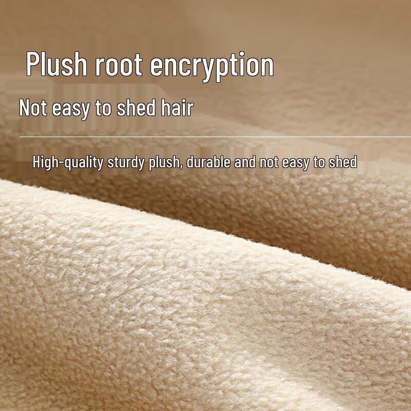 Baleno Men's Heavyweight Plush Lined Fleece Windbreaker Jacket