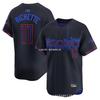 Sports Baseball Shirt Short-sleeved Baseball Jersey T-shirt Letter Print Men's and Women's Game Training Jersey
